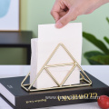 Modern simple triangular paper towel holder